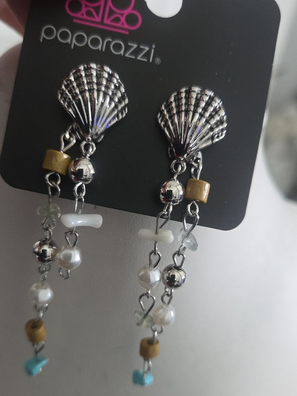 Paparazzi Coastline Collection Multi Post Earrings NWT